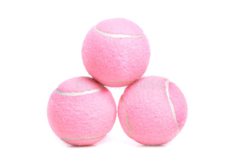 Pink Balls stock photo. Image of colorful, bright, equipment 40466610