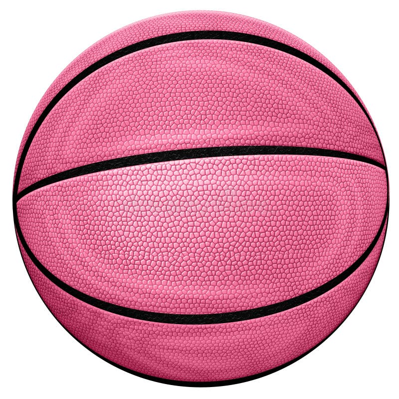 Pink Basketball stock illustration. Illustration bball - 28414287