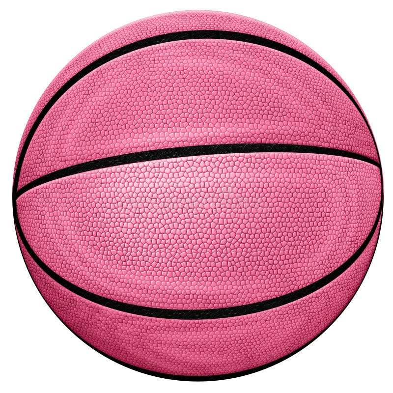 Pink Basketball stock illustration. Illustration of bball 28414287