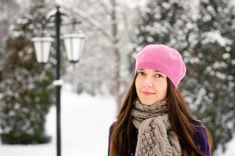 Pink Beret