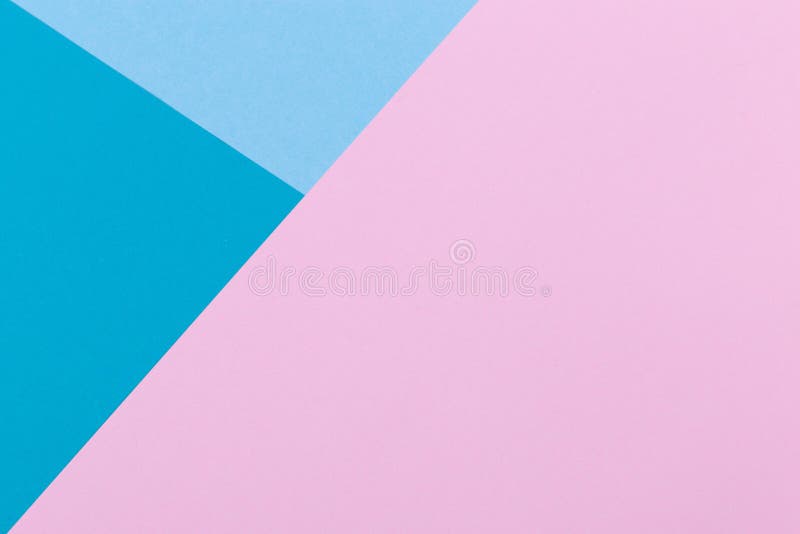 Pink Blau Pastellfarbener Leerer Hintergrund Geometrisch Angeordnet Farblos Fa R Pra Sentationen Kopierraum Stockbild Bild Von Kunst Minimalismus