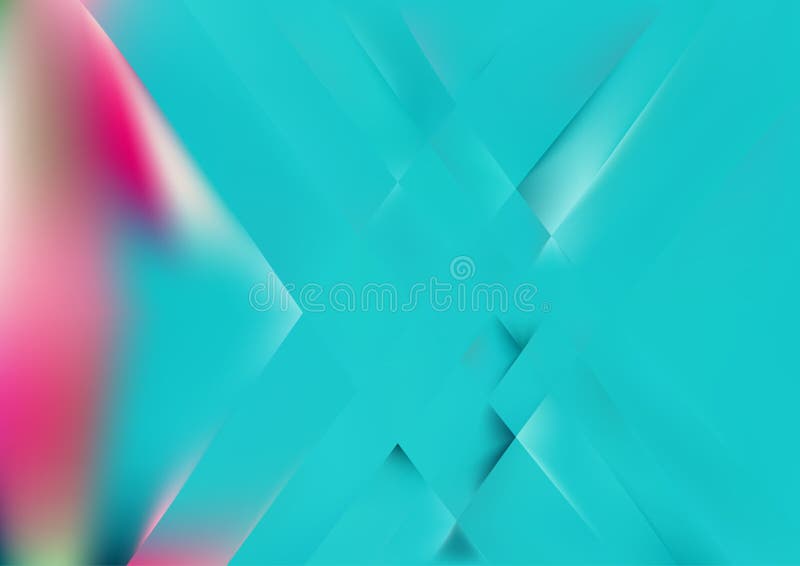 Pink and Blue Abstract Graphic Background Stock Vector Illustration
