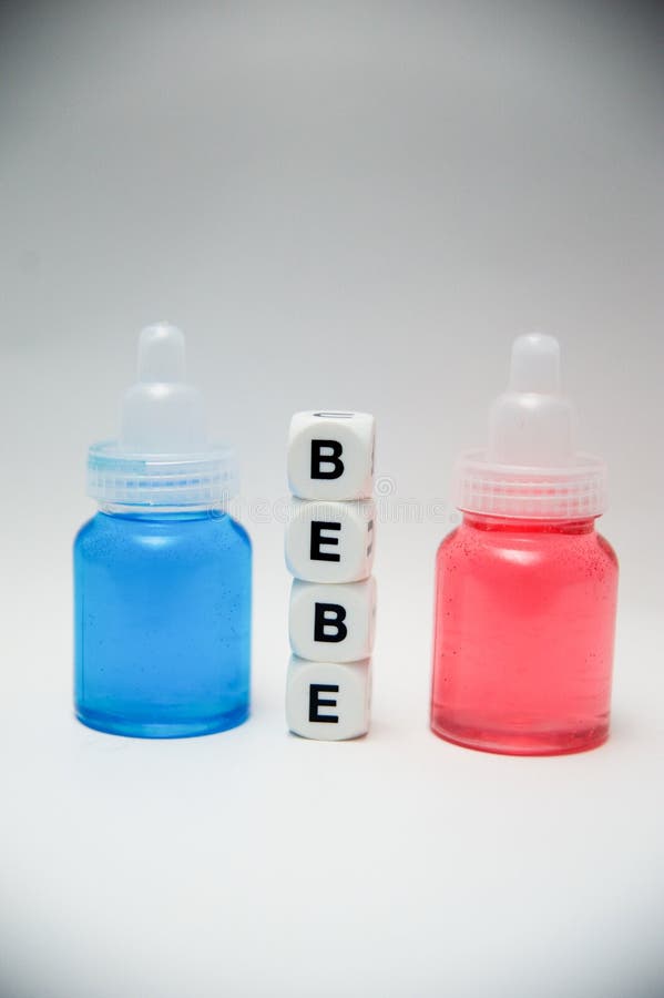 pink and blue milk bottle sweets