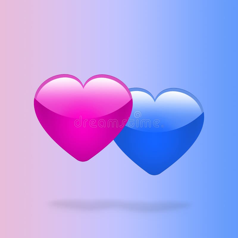 Love is Love Pink and Blue