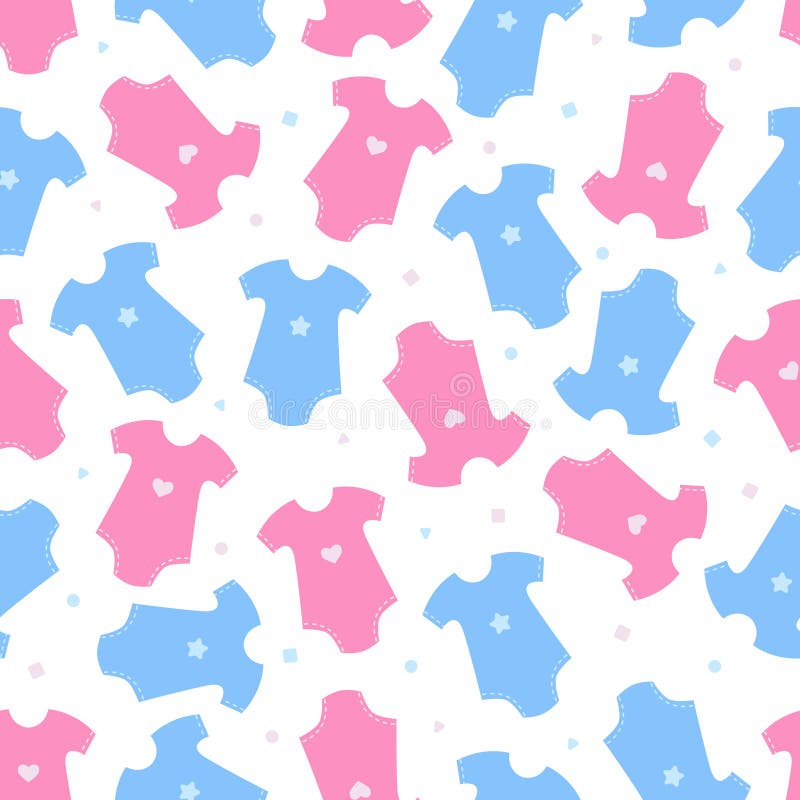 Pink Blue Gender Reveal Background Stock Illustrations 697 Pink Blue