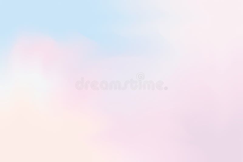 Pink Blue Soft Color Mixed Background Painting Art Pastel Abstract,  Colorful Art Wallpaper Stock Illustration - Illustration of orange,  blurred: 117208216