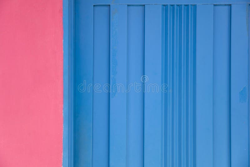 Pink and blue wall texture stock photo. Image of paint 165239142