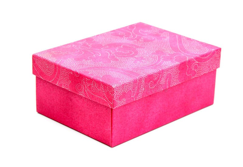 Pink box