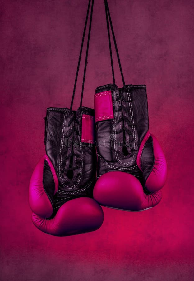 Pink Boxing Gloves Hanging on the Wall, Close-up Stock Photo - Image of arts, fight: 146851968 Pink Boxing Gloves Hanging on the Wall, Close-up Stock Photo - Image of arts, fight: 146851968
