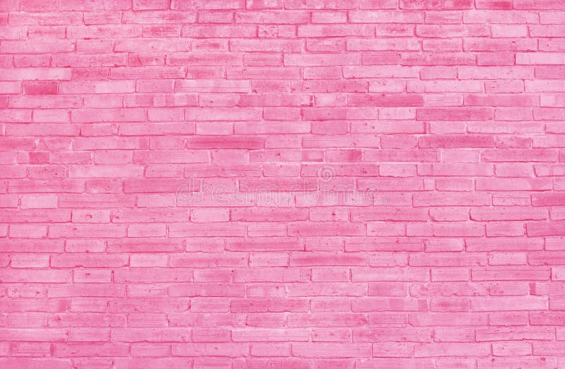 Unique and stylish Brick wall background pink Available for free download