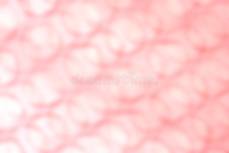 Pink bubble blur background