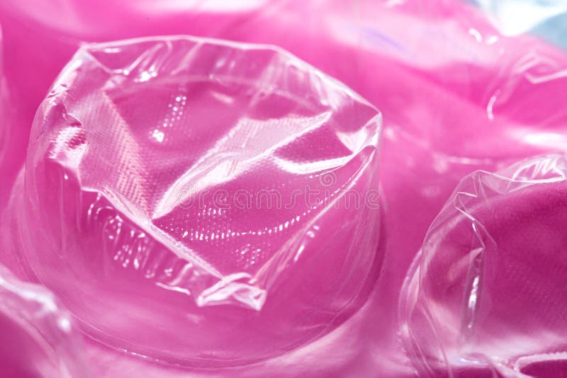 Pink Bubble Wrap Or Packing Material Stock Photo - Download Image Now -  2015, Abstract, Blank - iStock