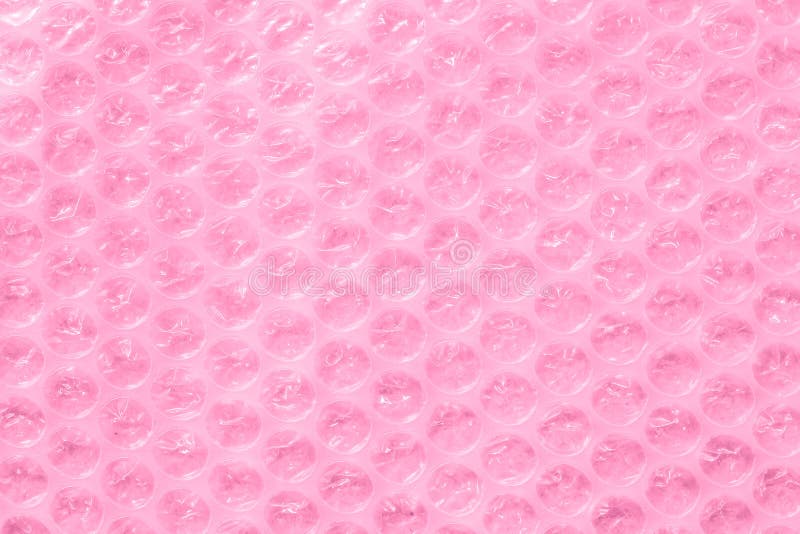 Pink bubble wrap in heart shape Stock Photo - Alamy