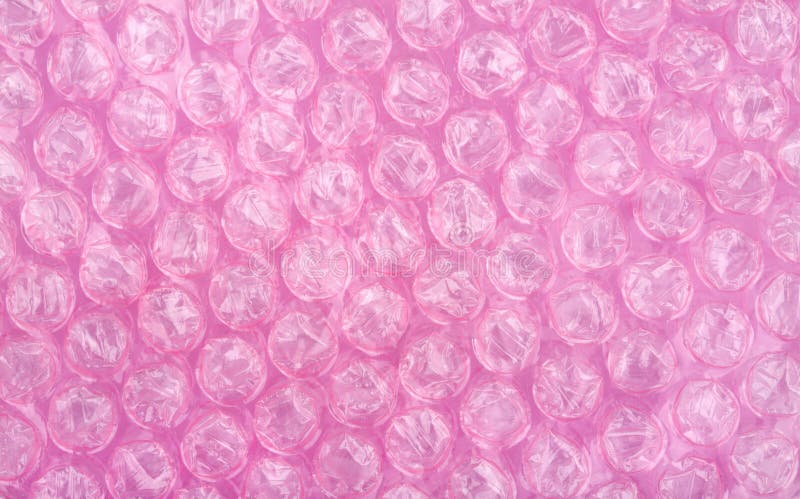 Pink bubble wrap sheet stock image. Image of pink, background - 14281651