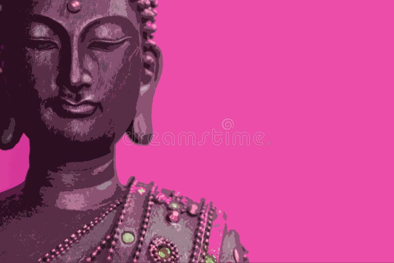 PINK Buddha