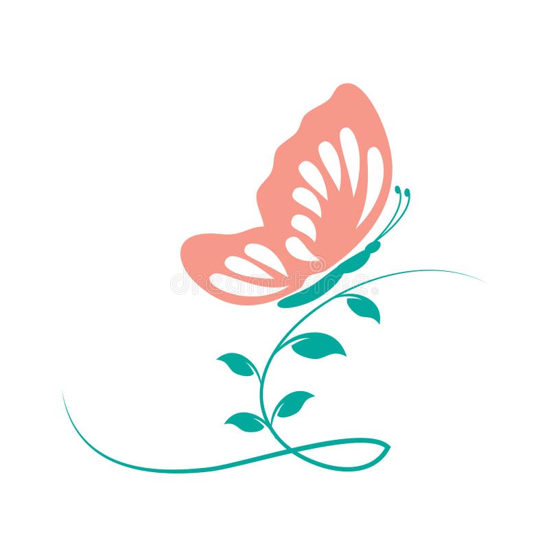 Download Butterfly / Butterflies Side Border Stock Vector ...