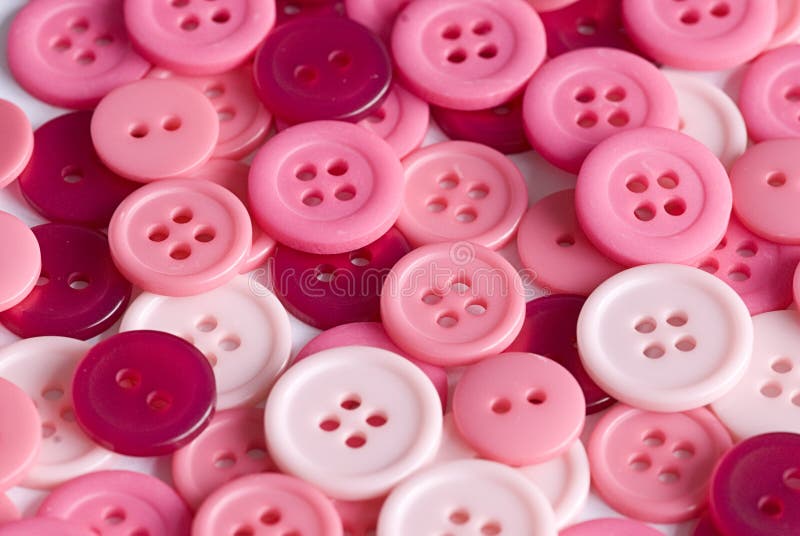 Pink buttons stock photo. Image of background, accessoire - 11218444
