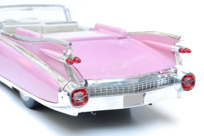 Pink Cadillac stock photo. Image of seats, rear, vehicle 16844006