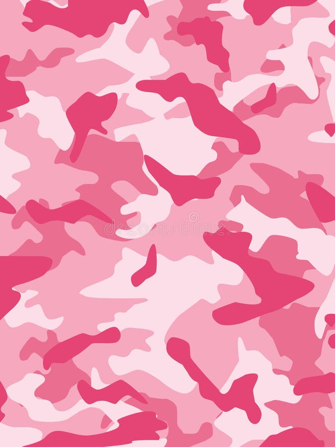 Vector camouflage serie a la rosa regime.