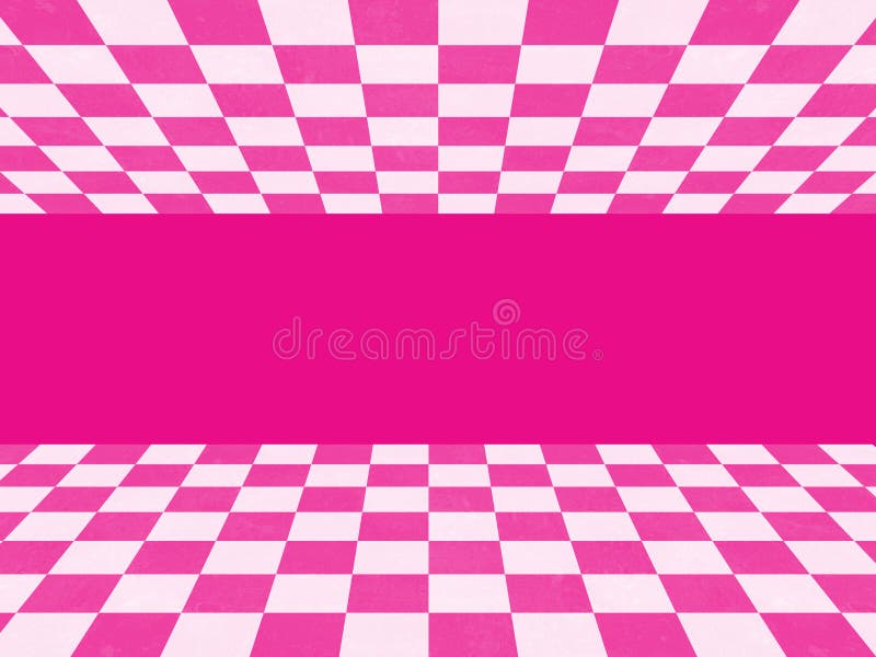 Pink Checkered Texture Stock Photo Image 35624550