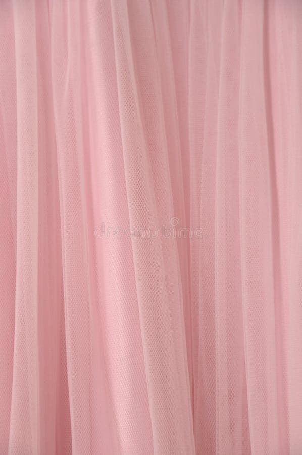 Pink chiffon texture