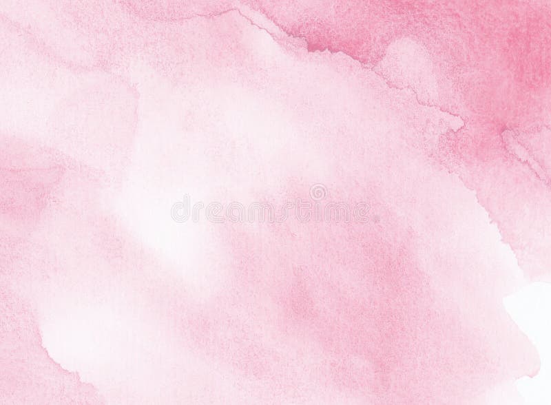 Pink color light ink effect shades gradient on textured paper vector illustration