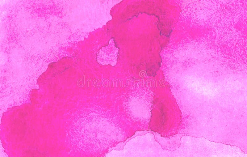 Pink color light ink effect shades gradient on textured paper vector illustration