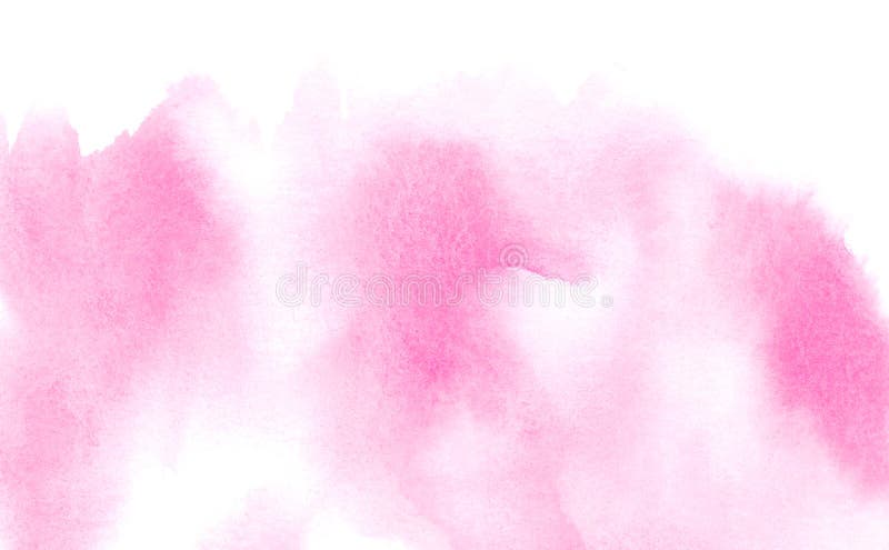 Pink color light ink effect shades gradient on textured paper royalty free illustration