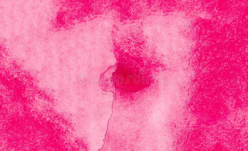 Pink color light ink effect shades gradient on textured paper stock illustration