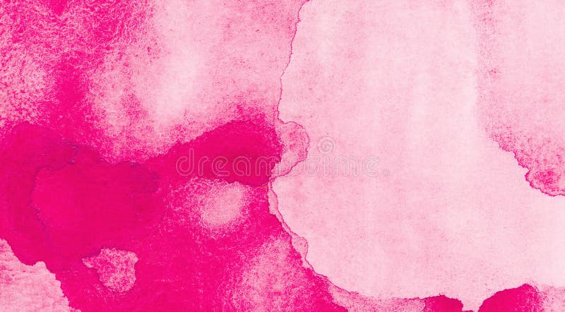 Pink color light ink effect shades gradient on textured paper royalty free illustration