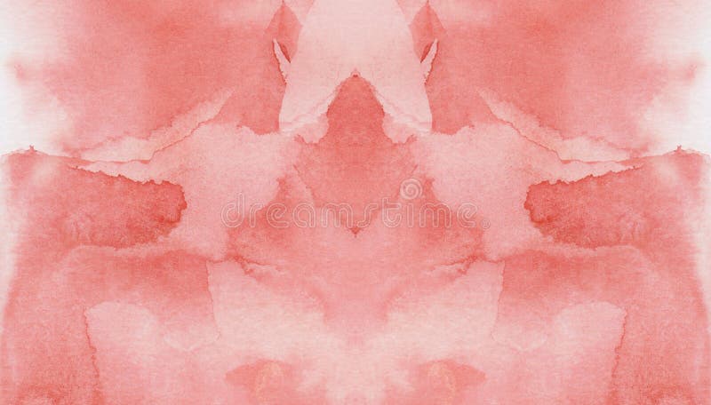 Pink color light ink effect shades gradient on textured paper stock illustration