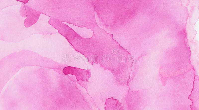 Pink color light ink effect shades gradient on textured paper vector illustration