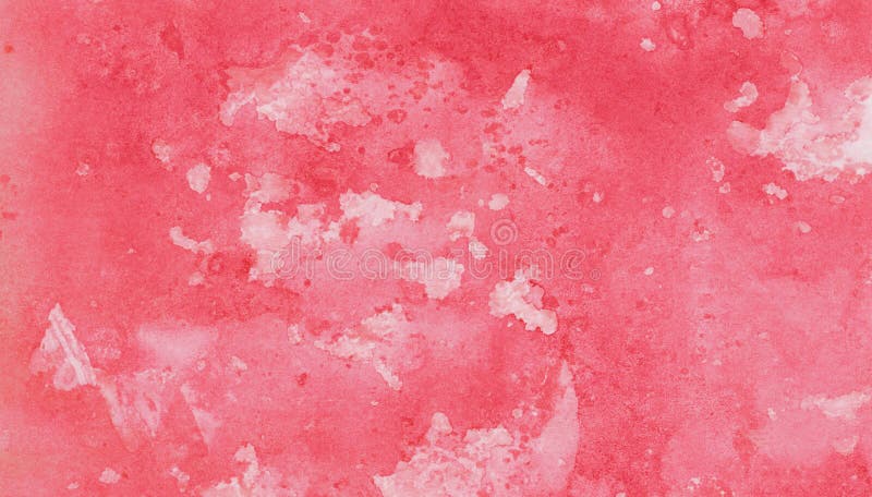 Pink color light ink effect shades gradient on textured paper stock illustration