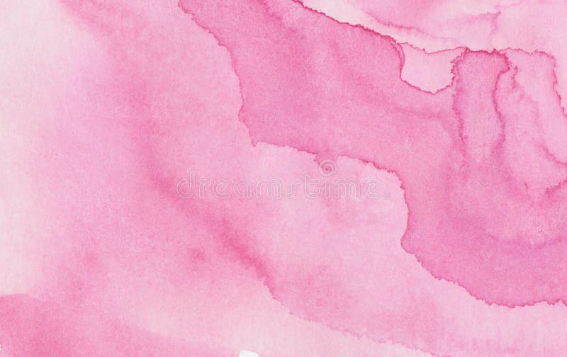 Pink color light ink effect shades gradient on textured paper royalty free illustration