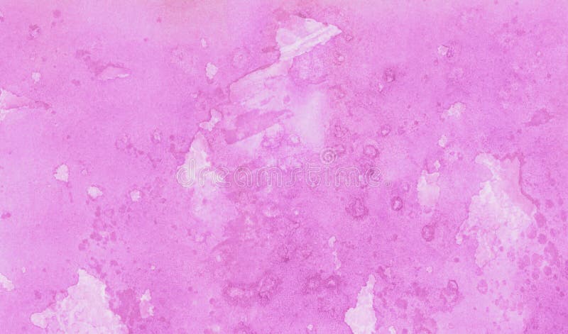 Pink color light ink effect shades gradient on textured paper stock illustration