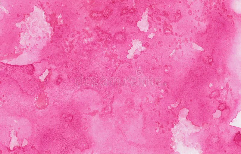 Pink color light ink effect shades gradient on textured paper royalty free illustration