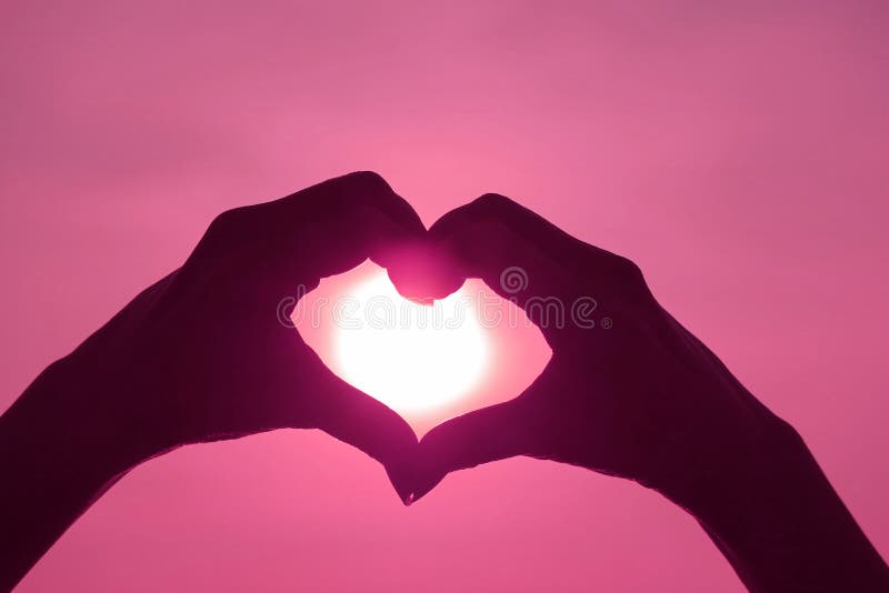 Pink Colored silhouette of female`s hand posing LOVE HEART sign against shiny sun, Happy Valentine`s day, beautiful, beauty, bright, card, care, concept, copy, daytime, finger, gesture, graphic, holiday, human, impressive, joyful, light, magenta, nature, outdoor, people, person, positive, resource, romance, romantic, scenic, sky, space, summer, sunlight, sunrise, sunset, sunshine, symbol, vibrant, vivid, woman