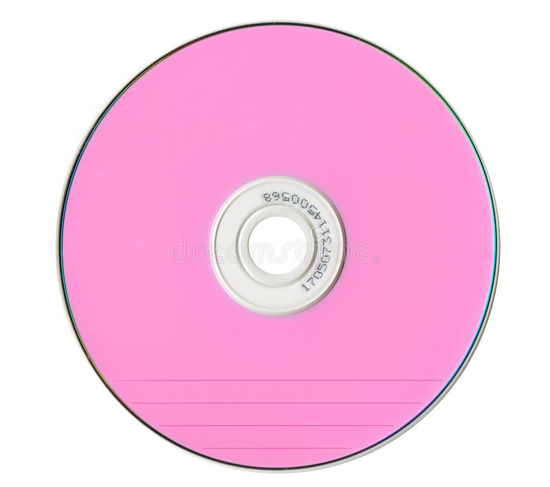 Pink compact disk