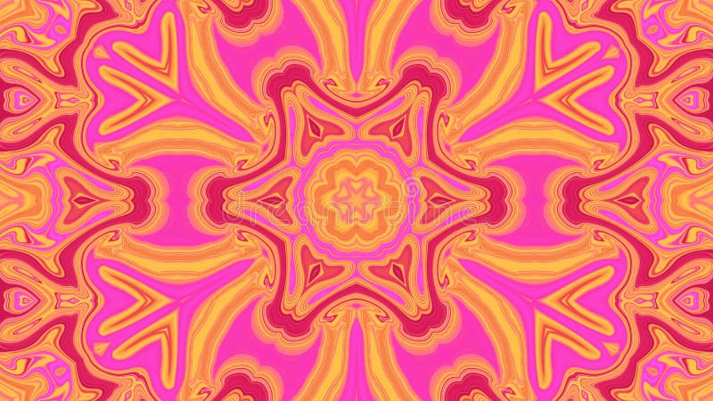 Pink Concentric Flower Center Macro Close-up. Mandala Kaleidoscopic design stock photos Pink Concentric Flower Center Macro Close-up. Mandala Kaleidoscopic design stock photos