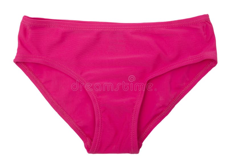 Pink Cotton Panties Stock Photo Image 47932309