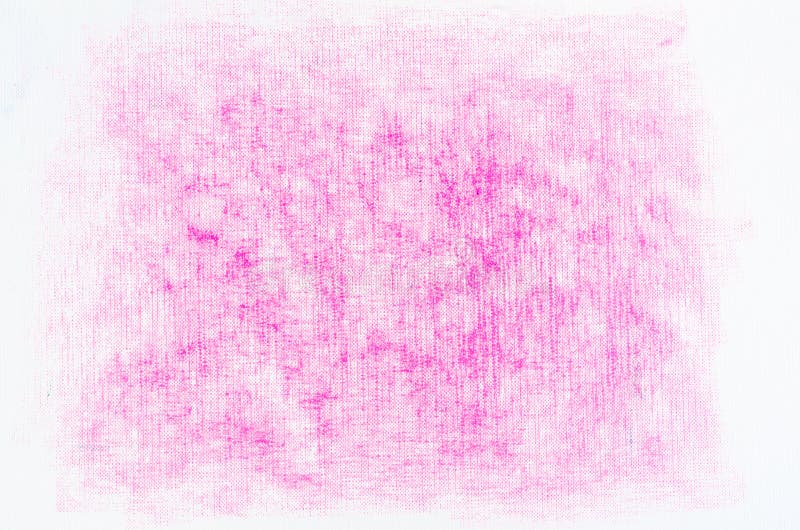 Pink Wax Crayon Scribble Background Pink Stock Photo 1035943831