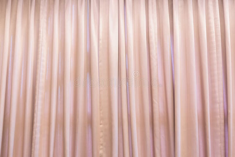 Pink Curtain Cinema Stage Background Stock Photos Free & RoyaltyFree