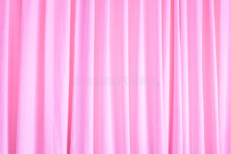 Pink curtain texture stock image. Image of theater, design 66679221