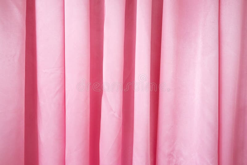 Pink curtains background stock image. Image of light - 91945855