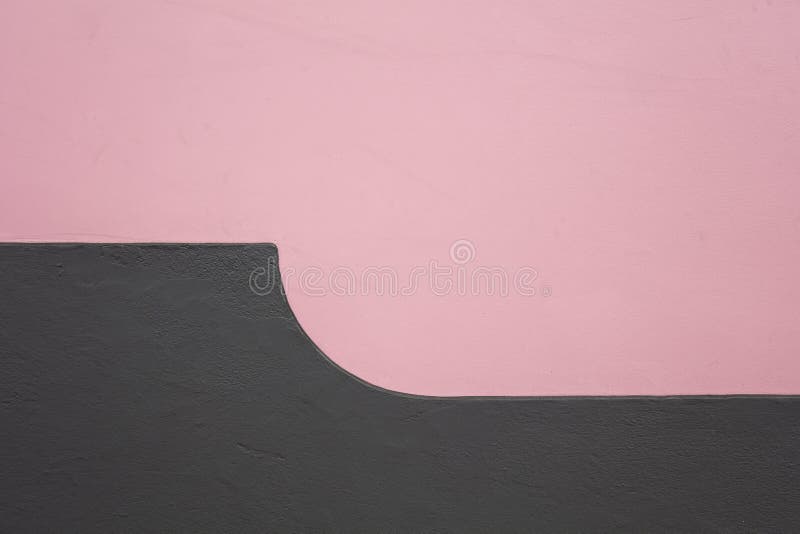 Pink and dark gray wall stock photo. Image of surface 226101148
