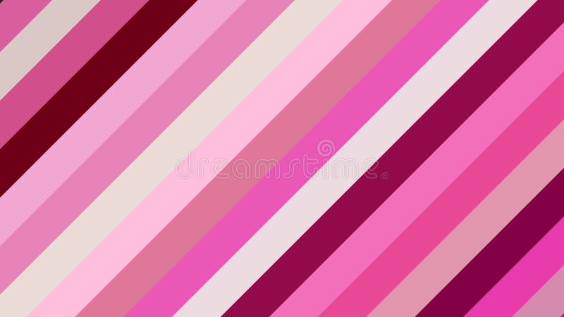 Pink Diagonal Stripes Background Graphic Stock Illustration ...