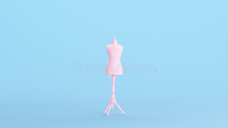 Pink Dress on Mannequin SVG Cut file by Creative Fabrica Crafts · Creative  Fabrica