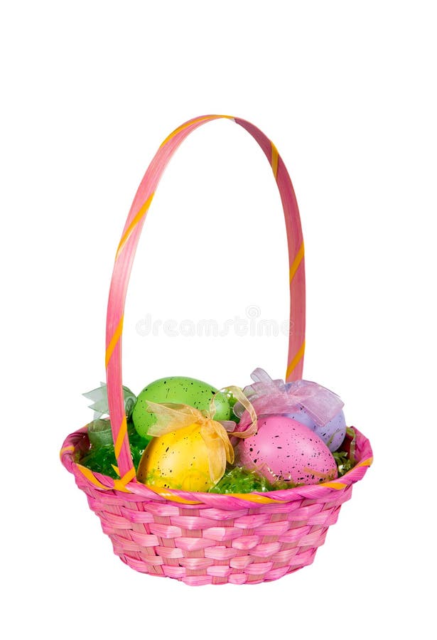 Easter Basket 1 stock image. Image of holiday, seasons 2053945
