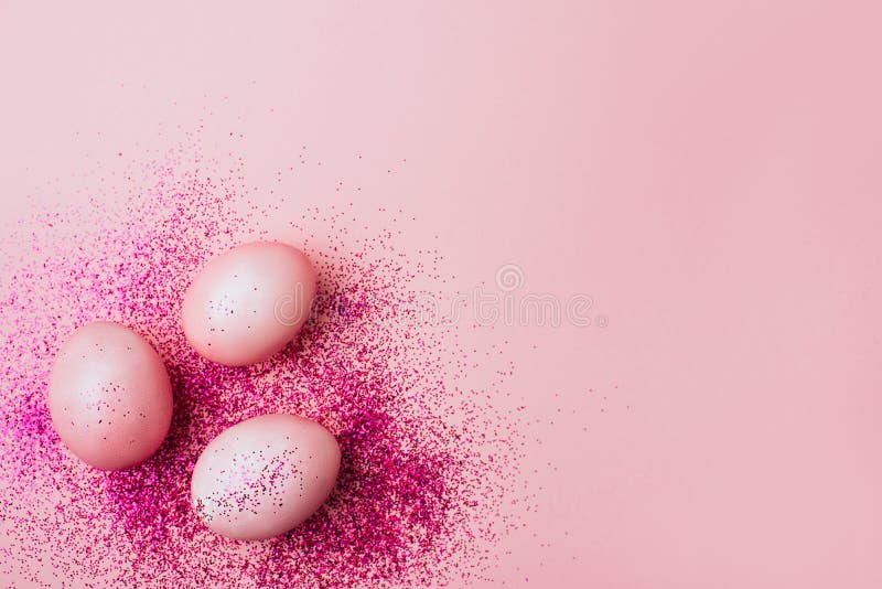 Pink Background Easter gambar ke 3