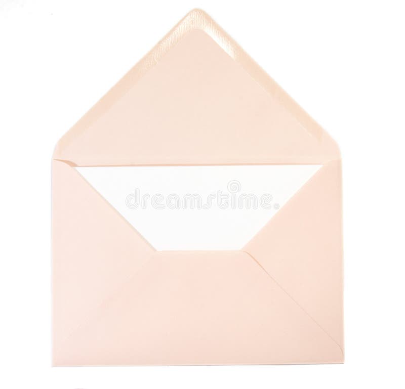 Pink envelope 1